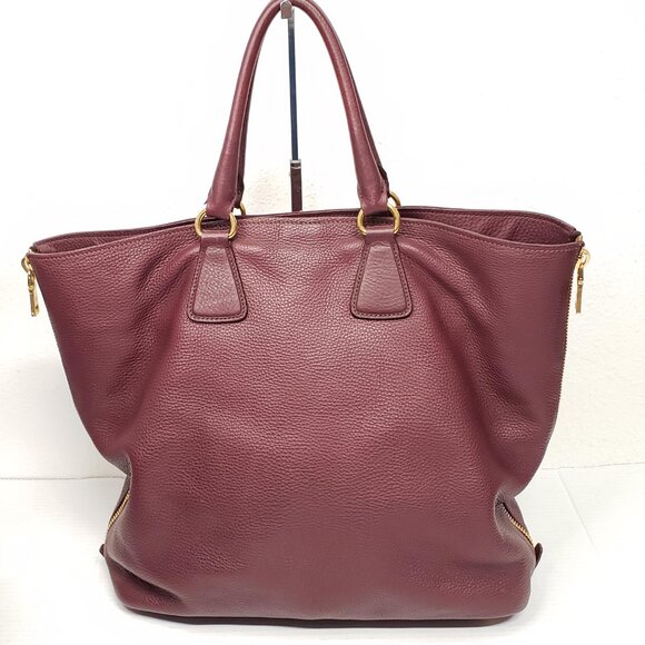 Prada Vitello Daino Tote Bag lux-300-091225 - Picture 2 of 16